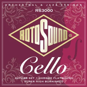 Rotosound Cello superb set