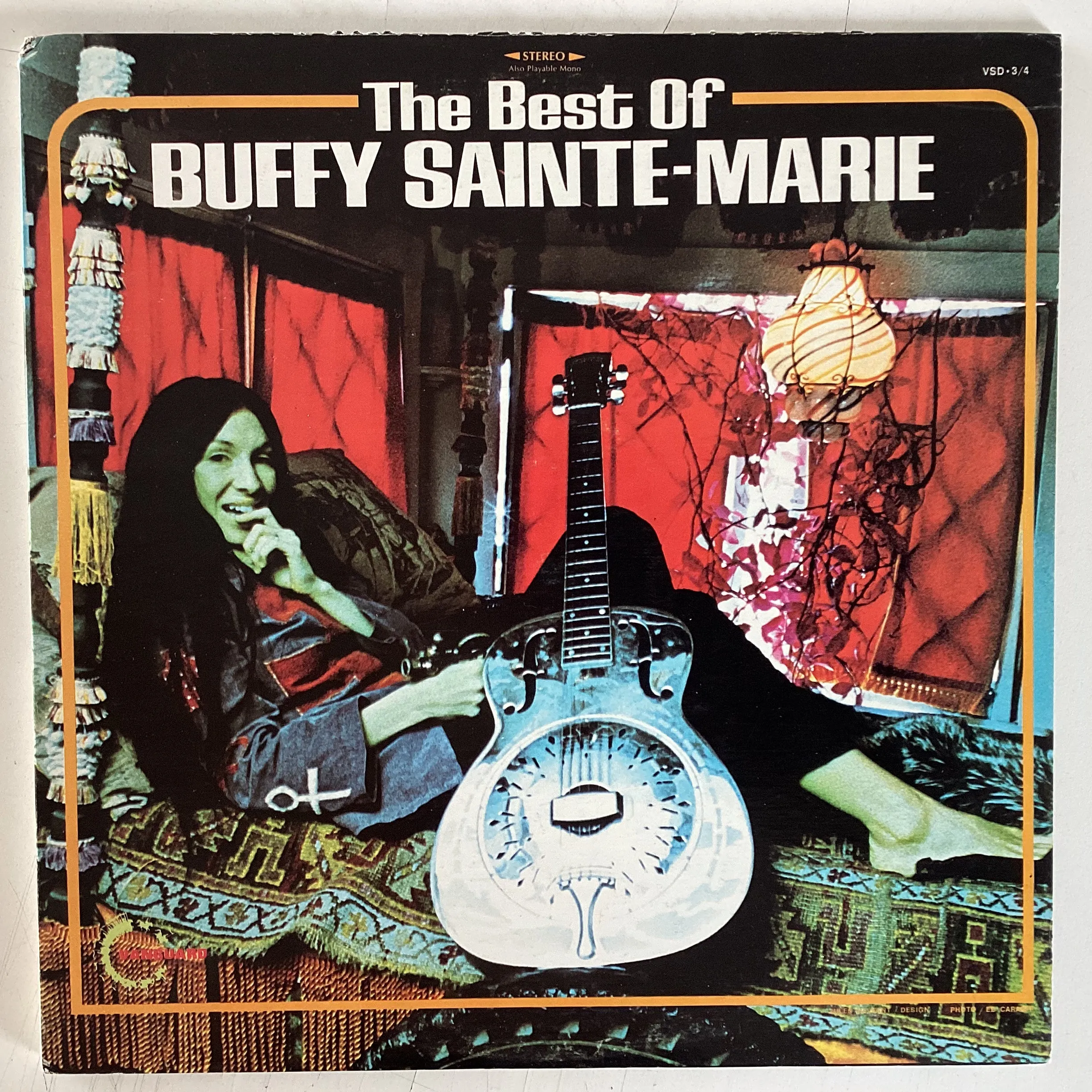 SAINTE-MARIE, BUFFY = BEST OF (CDN 1970) (USED)