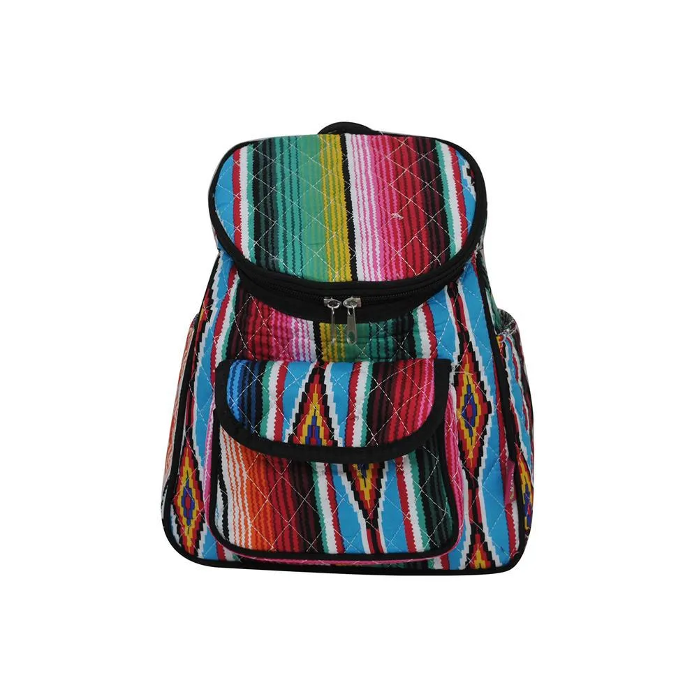 !SALE! Serape NGIL Quilted Mini Backpack