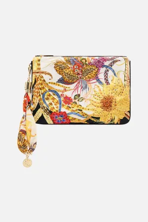 SCARF CLUTCH SUNFLOWERS ON MY MIND