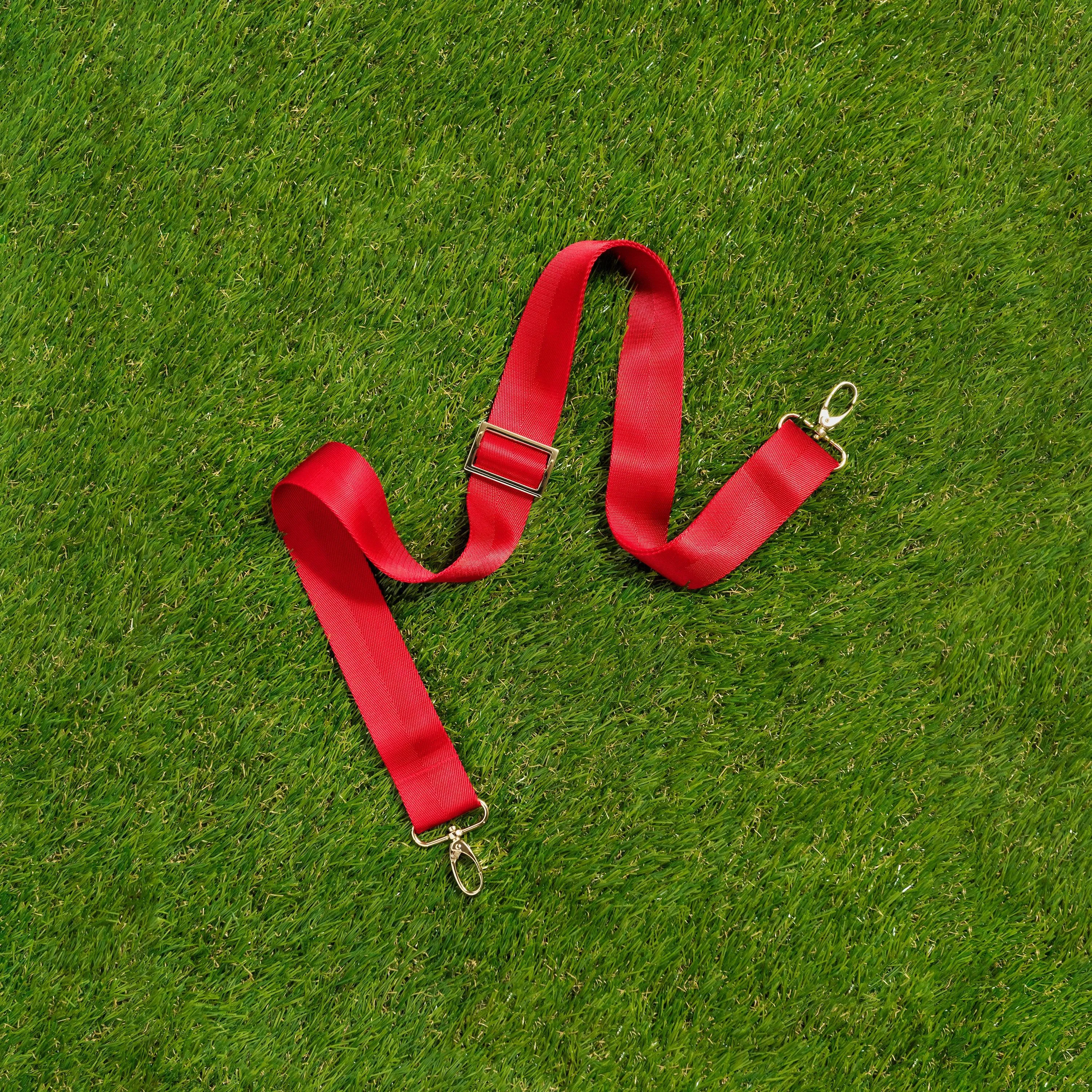 Scarlet Red Nylon Strap - 001