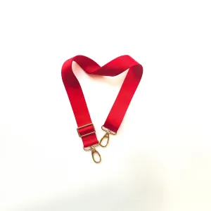 Scarlet Red Nylon Strap - 001
