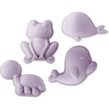Scrunch Moulds - Dusty Light Purple