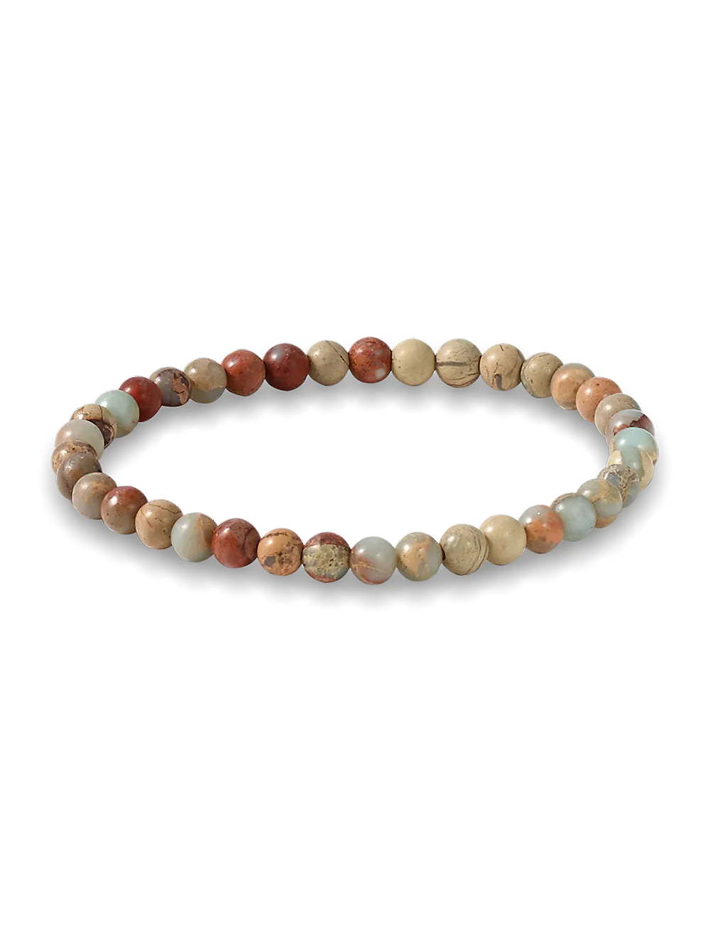 Semi Precious Bead Bracelet - Multi
