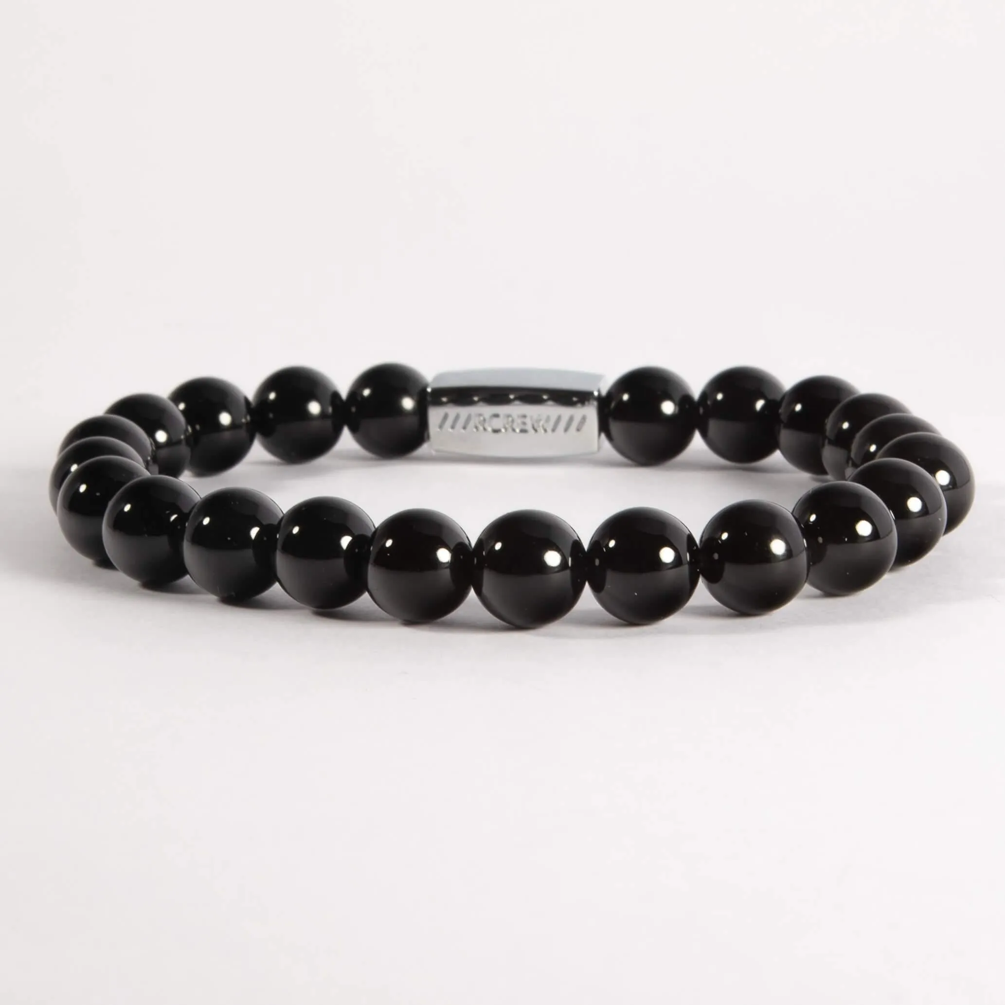 Semi-Precious Plain & Simple Bracelet