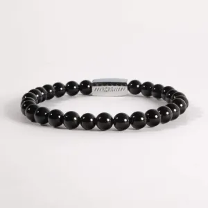 Semi-Precious Plain & Simple Bracelet