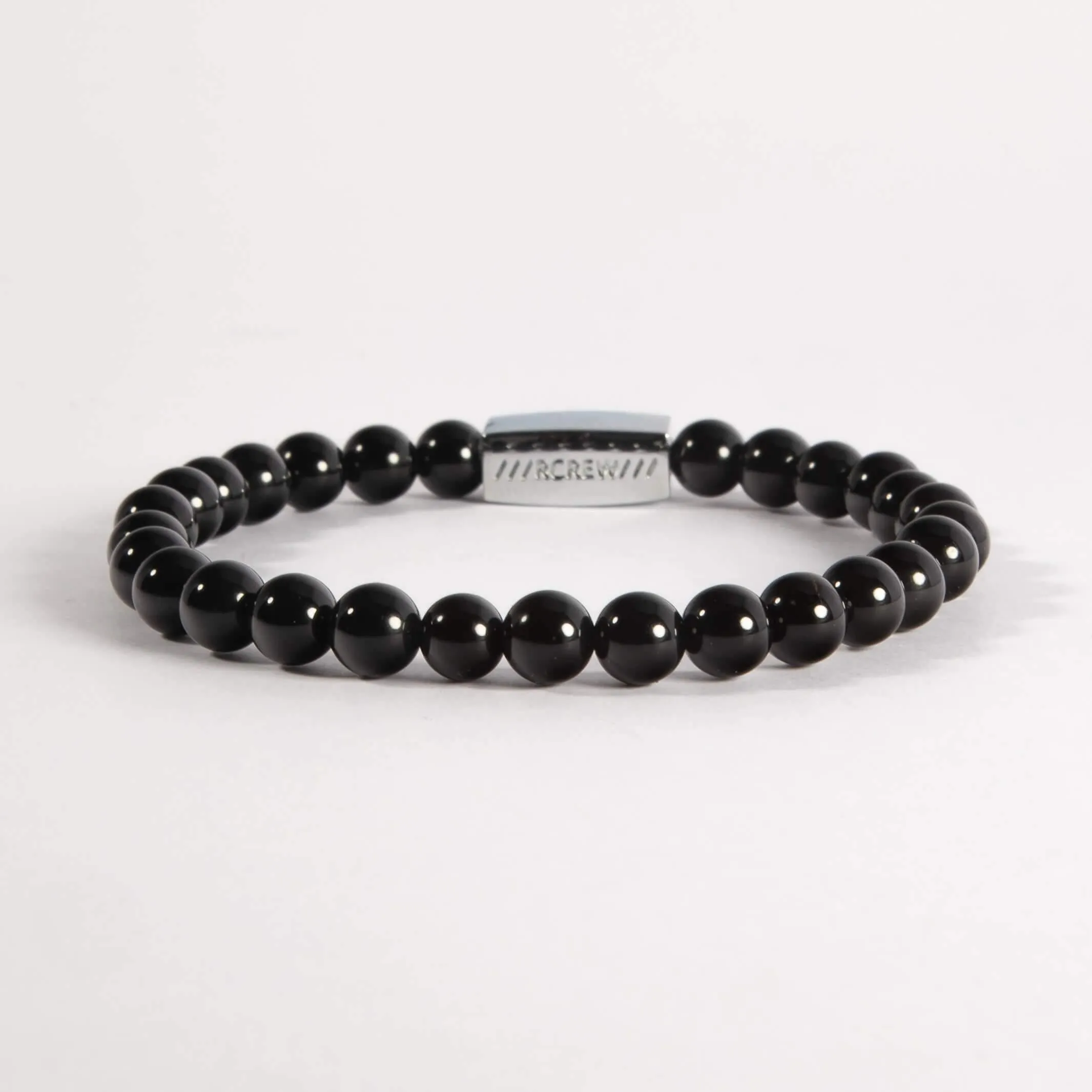 Semi-Precious Plain & Simple Bracelet