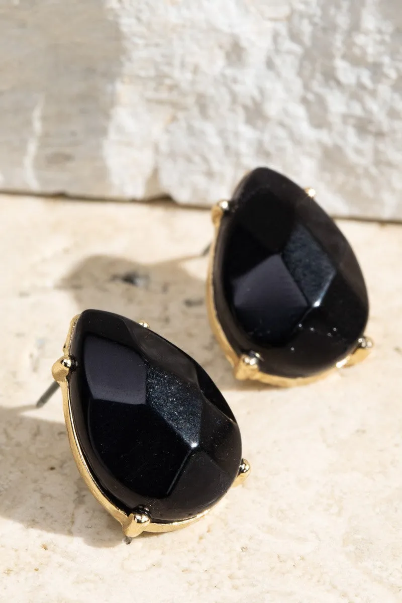 Semi Precious Stud