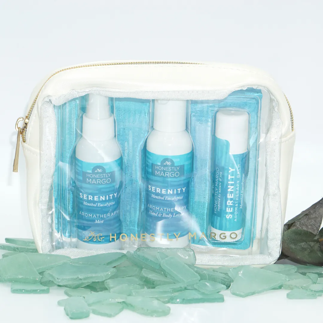 Serenity Menthol Eucalyptus Gift Set