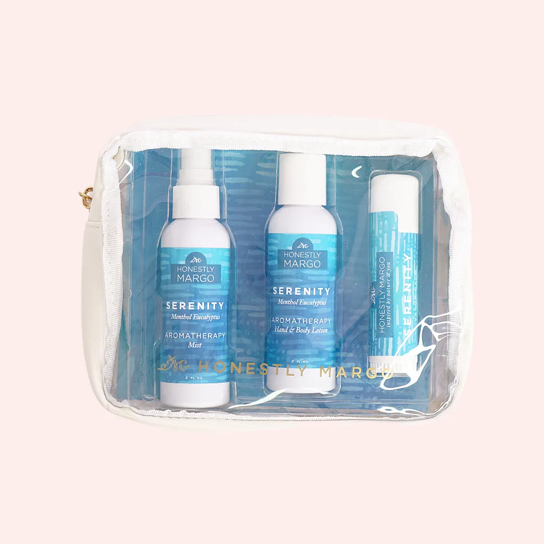 Serenity Menthol Eucalyptus Gift Set