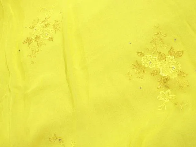 Silk Embroidered Chiffon