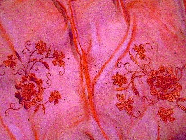 Silk Embroidered Chiffon