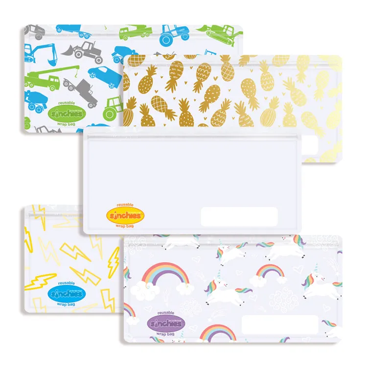 Sinchies Reusable Bags (medium) - Plain