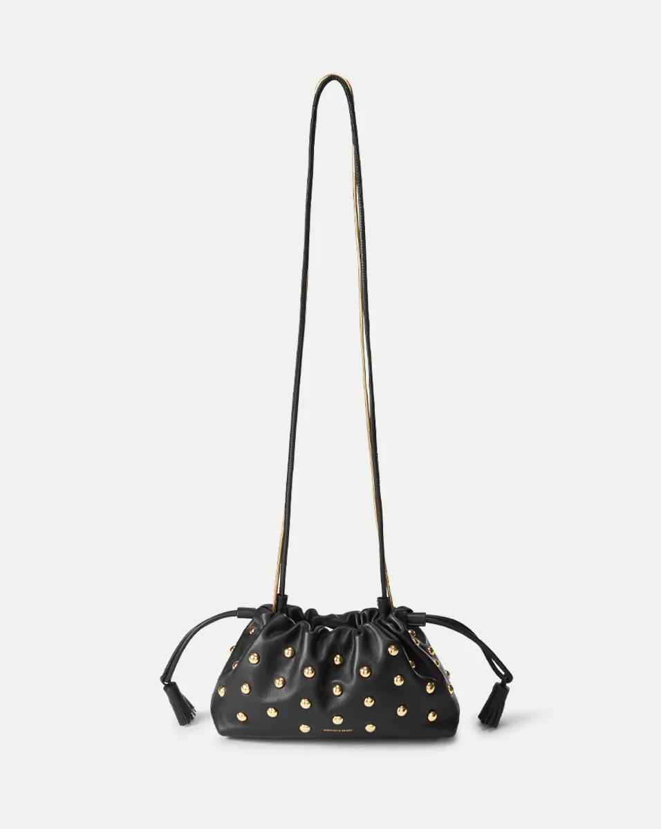 Small Veronica Beard Studded Stash Bag