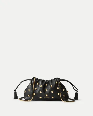 Small Veronica Beard Studded Stash Bag