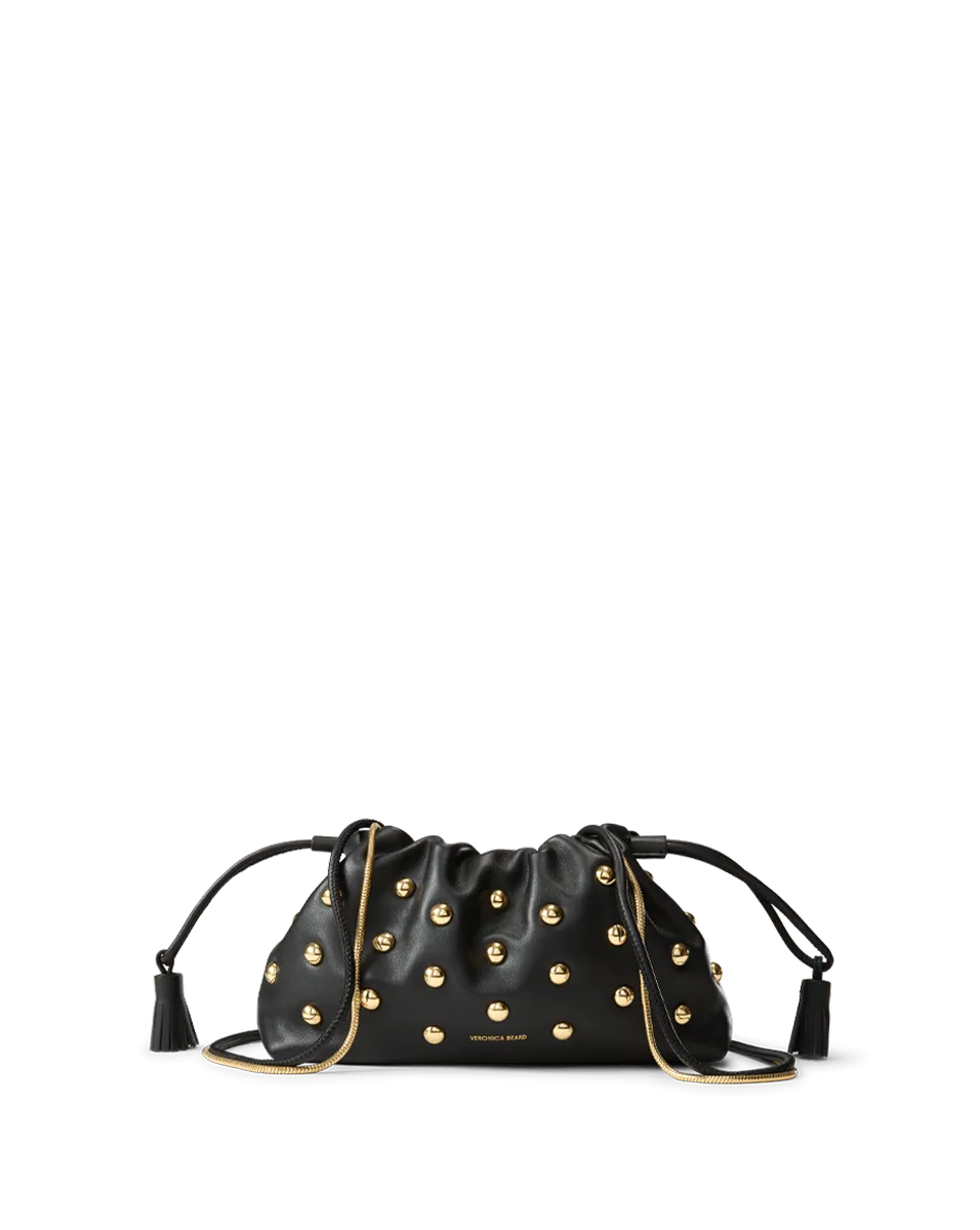 Small Veronica Beard Studded Stash Bag