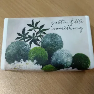 SOAP JUST A LITTLE SOMETHING AMONG POPPIES