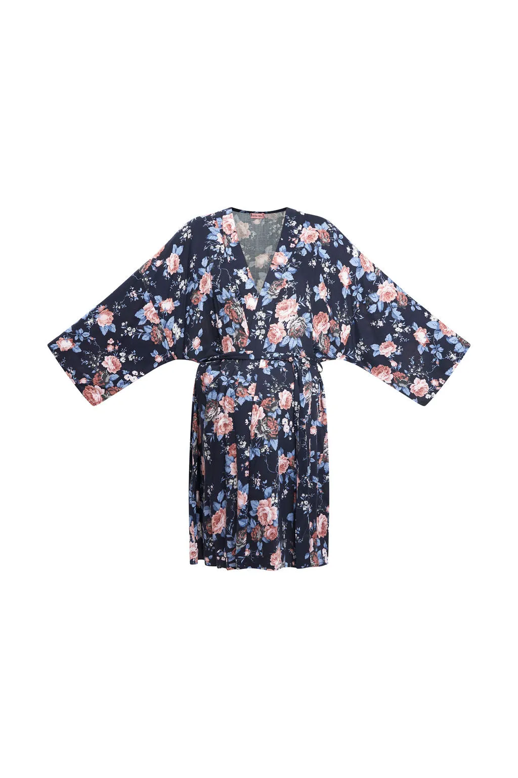 Soft Floral Maternity Robe