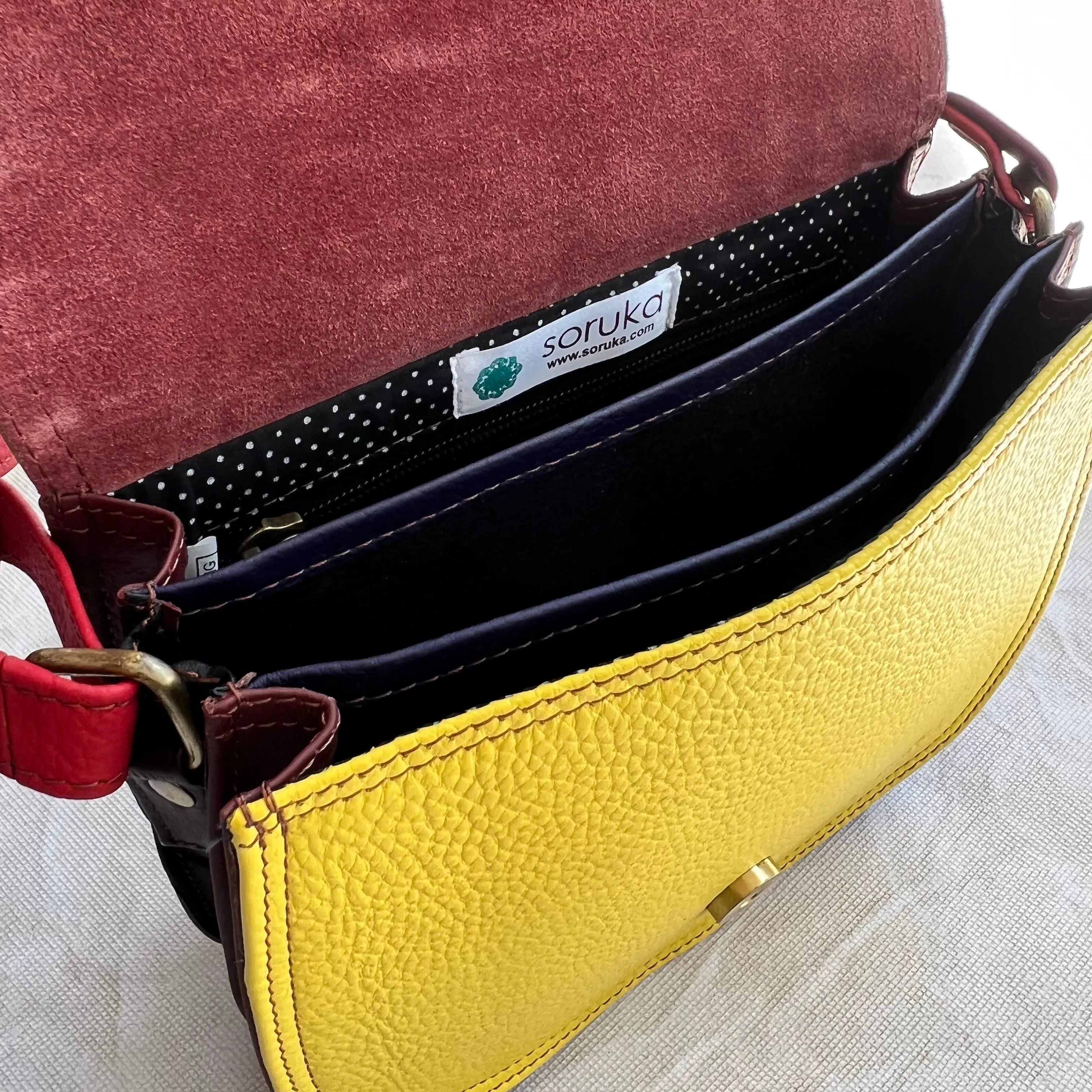 Soruka - Ally Bag, Lemon Lime