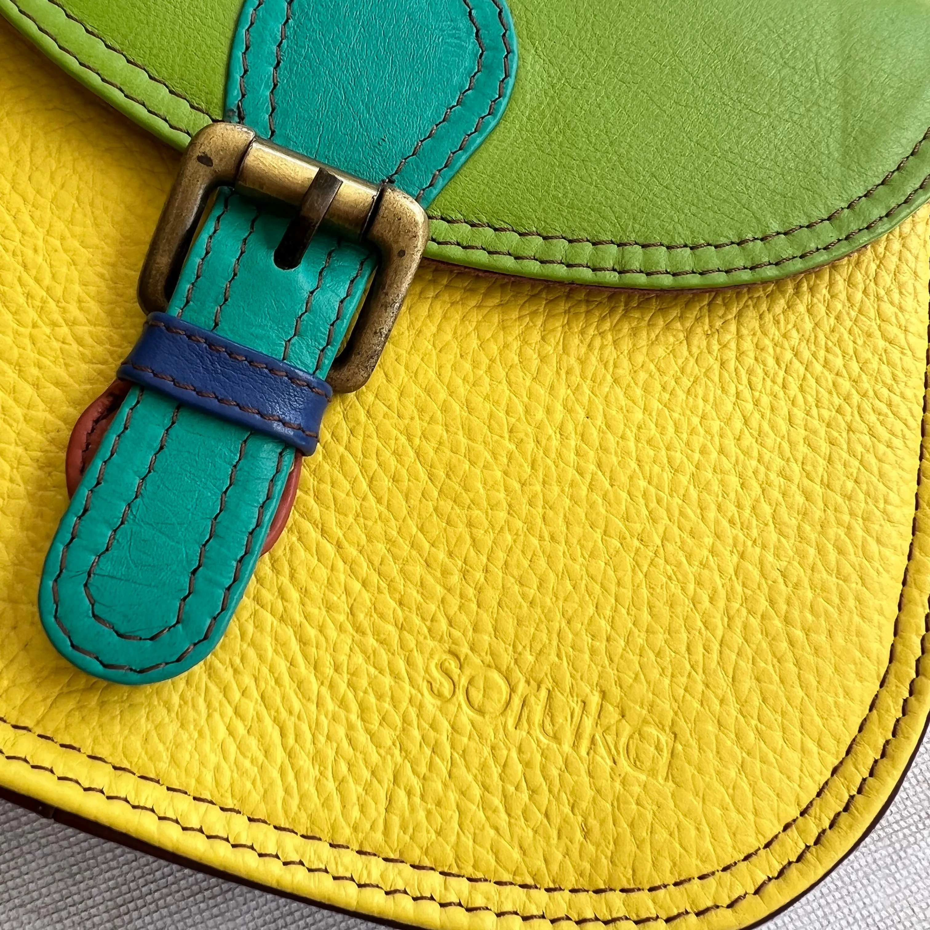 Soruka - Ally Bag, Lemon Lime