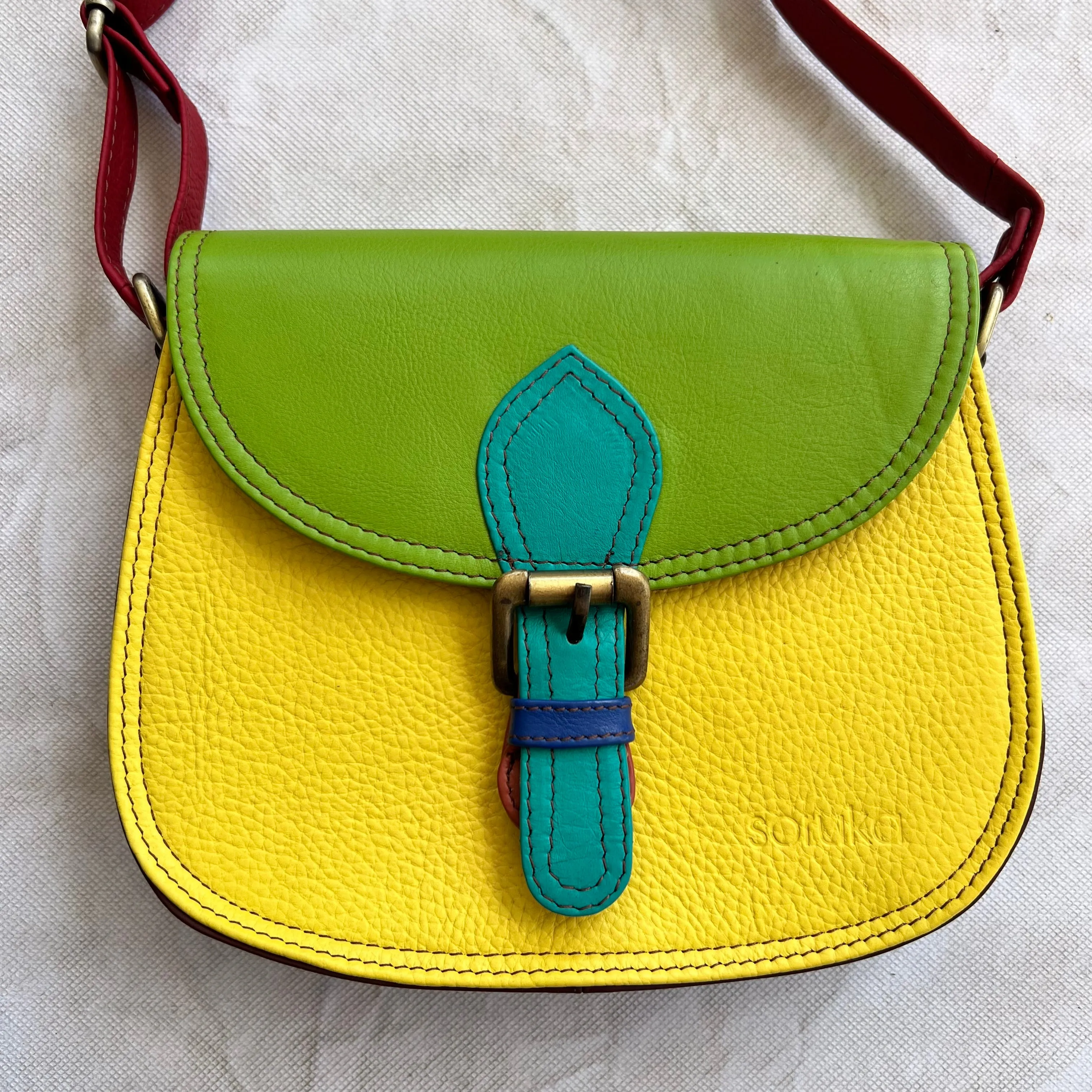 Soruka - Ally Bag, Lemon Lime
