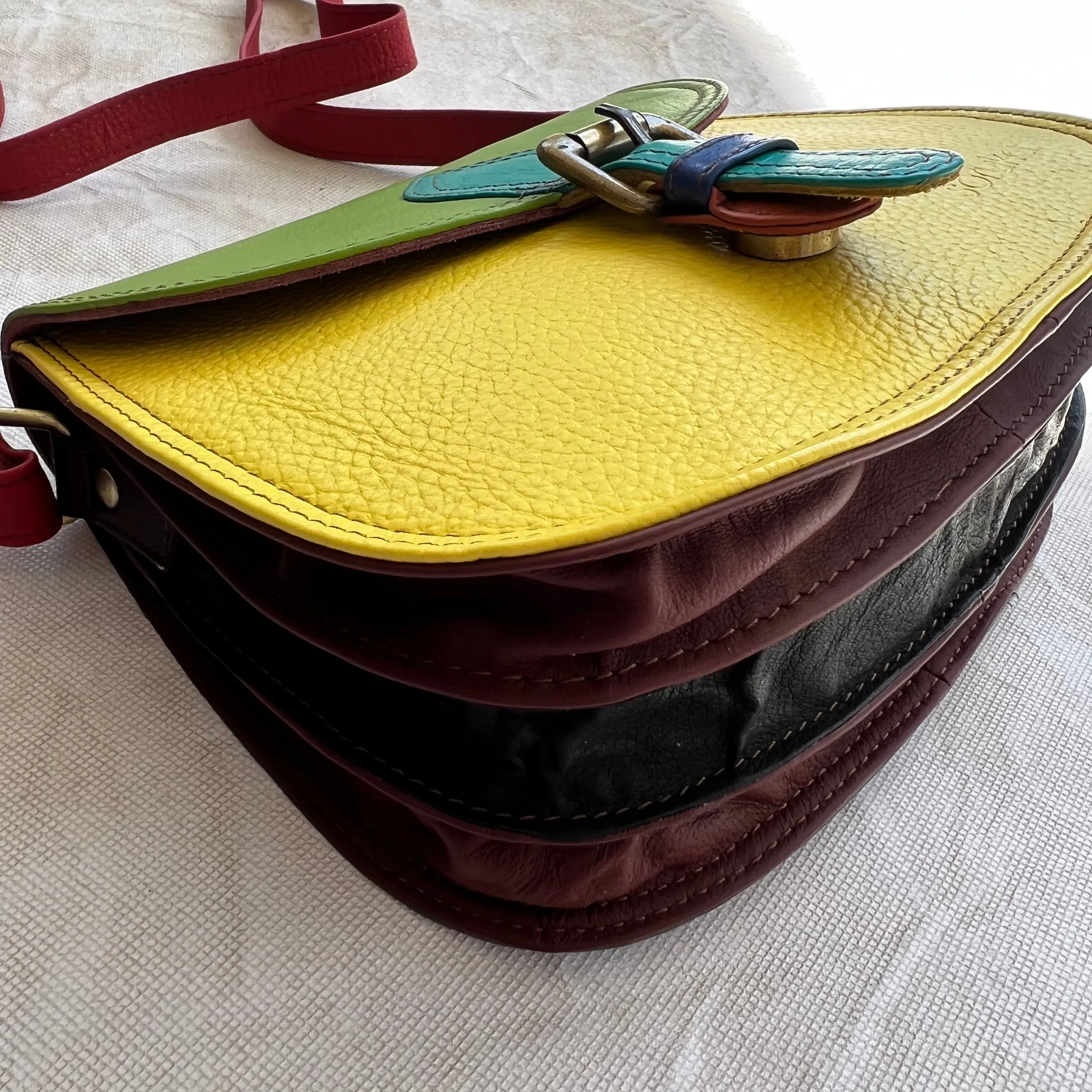 Soruka - Ally Bag, Lemon Lime