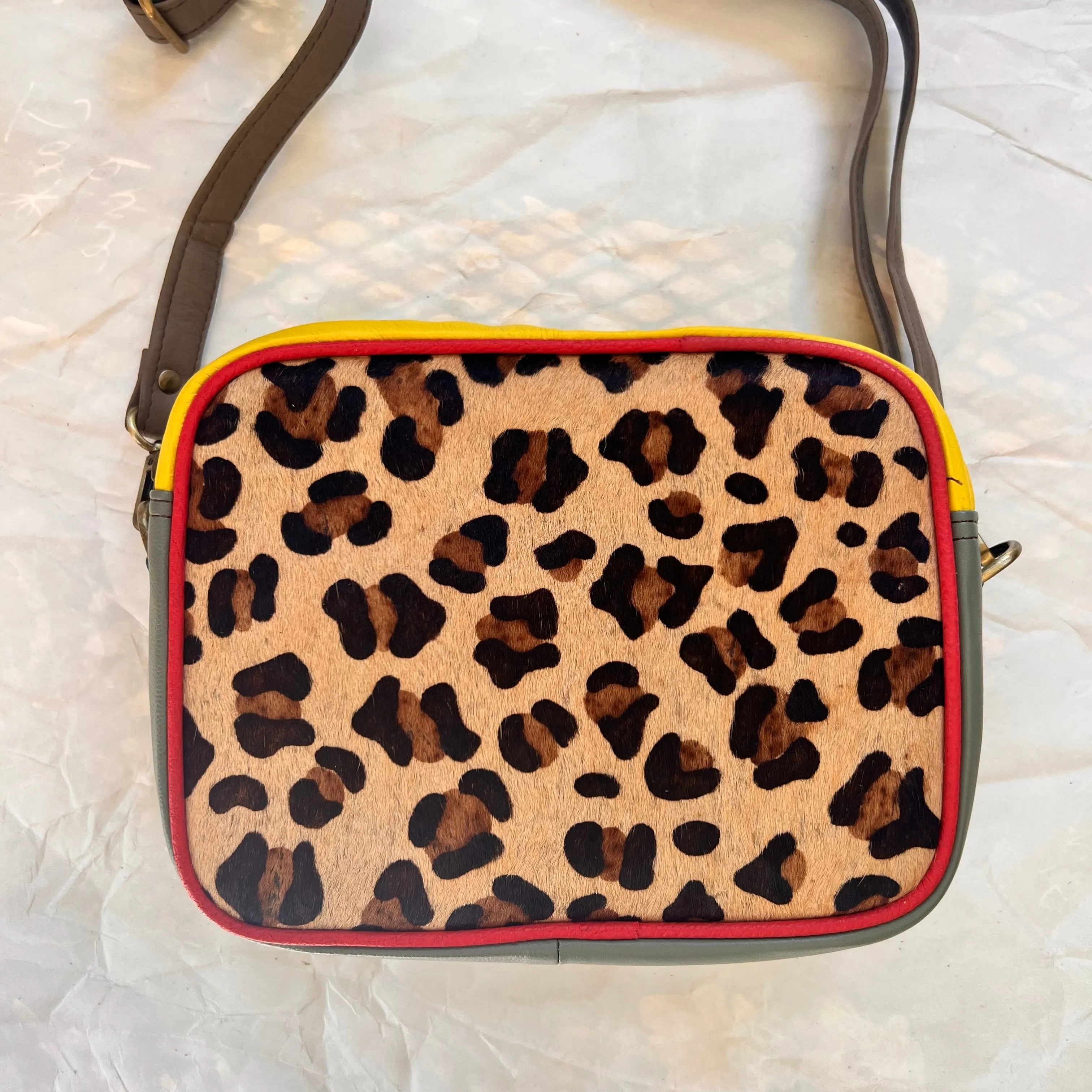 Soruka - Bristol Crossbody, Lemon