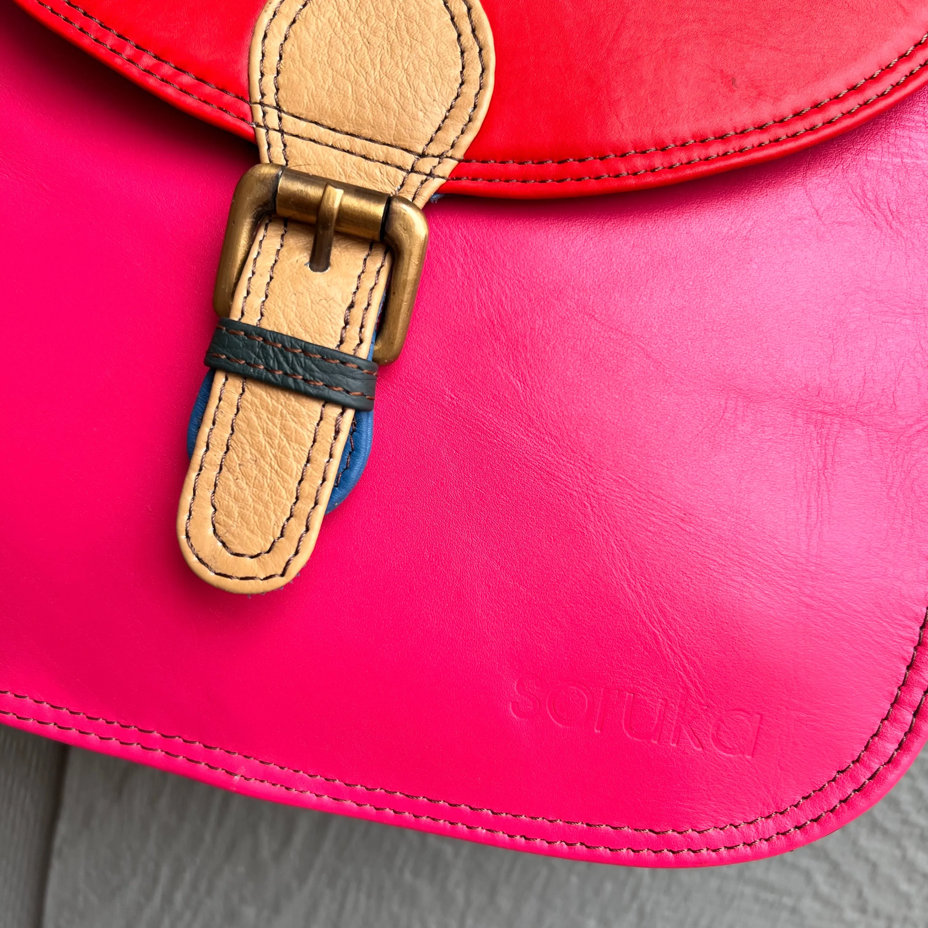 Soruka - Quinn Bag, Pink & Red