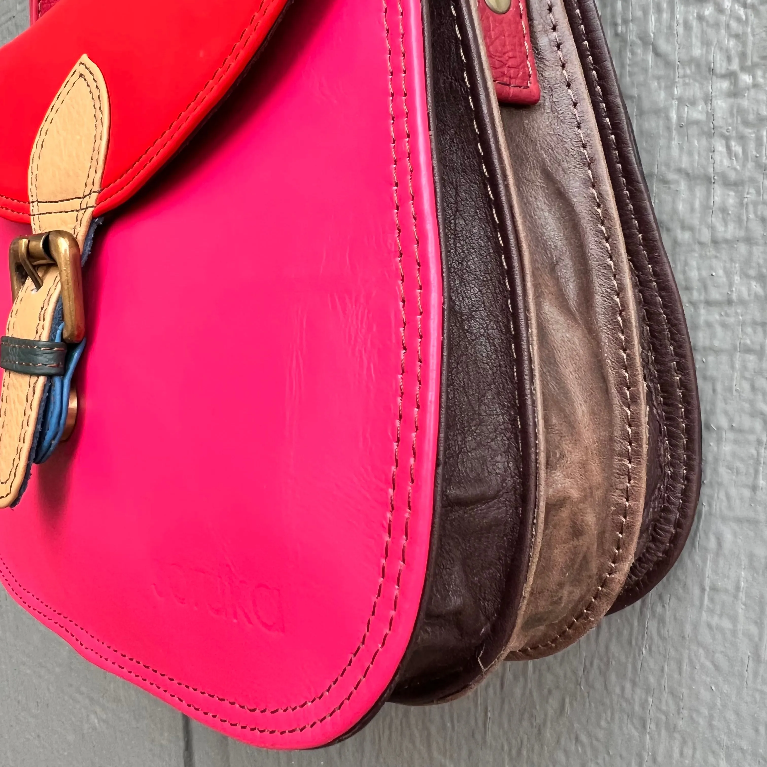 Soruka - Quinn Bag, Pink & Red