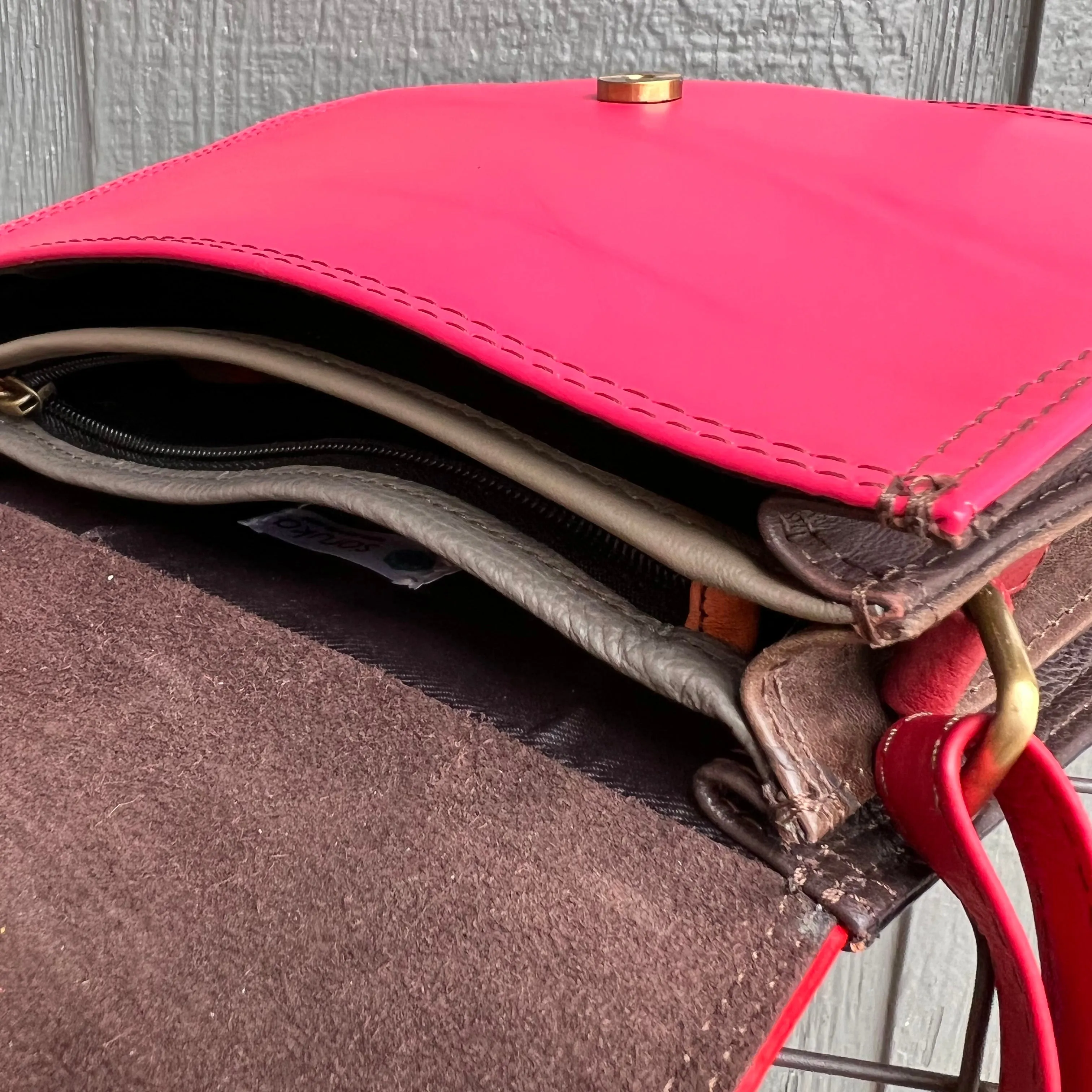 Soruka - Quinn Bag, Pink & Red