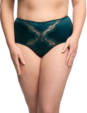 Starlift Full Figure Brief - Eden Green