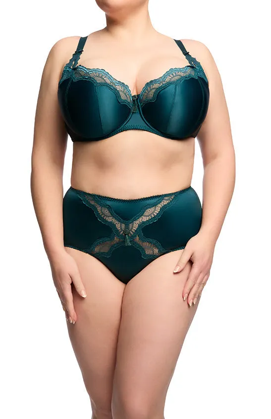 Starlift Full Figure Brief - Eden Green
