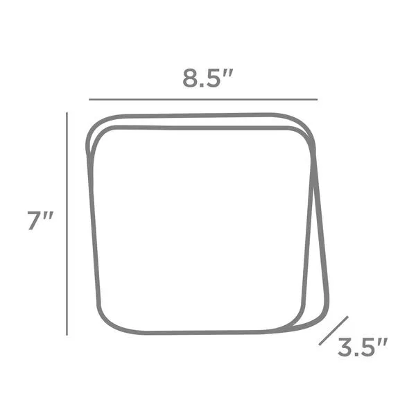 Stasher Reusable Stand-Up Bag