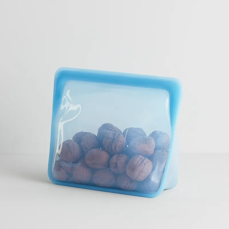 Stasher Reusable Stand-Up Bag