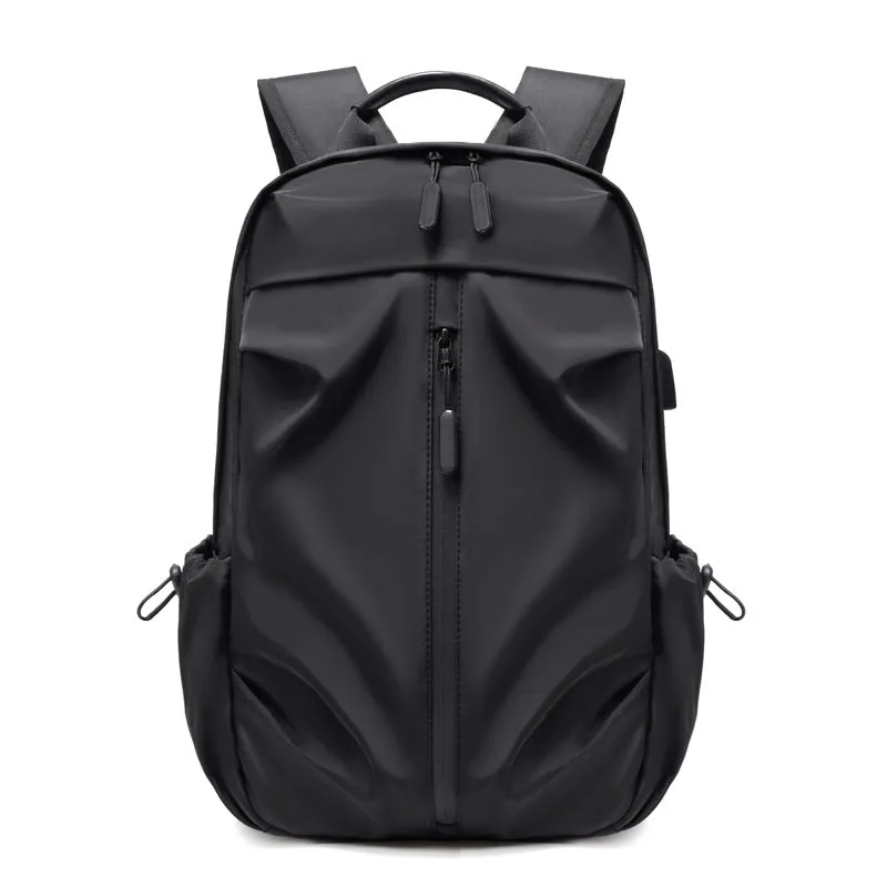 Street Fashion New Backpack Backpack Men's Fashion Backpack Lightweight Girls Schoolbag Ins Good-looking Backpack
