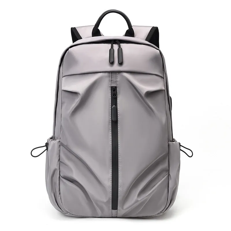 Street Fashion New Backpack Backpack Men's Fashion Backpack Lightweight Girls Schoolbag Ins Good-looking Backpack