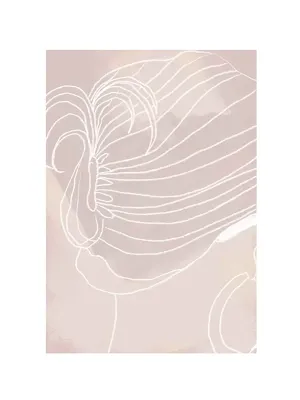 Stripe Girls 05: 12"x16" Print