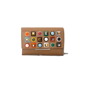 Stud Tube Chain Wallet