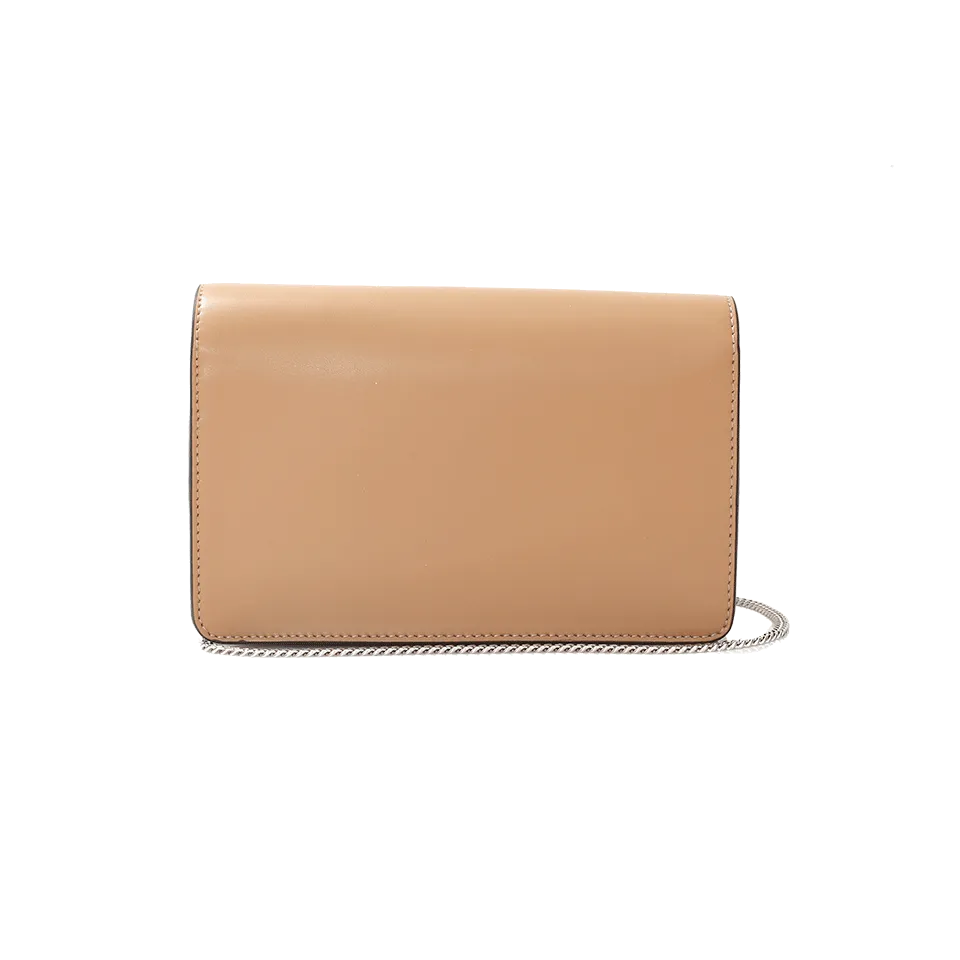 Stud Tube Chain Wallet