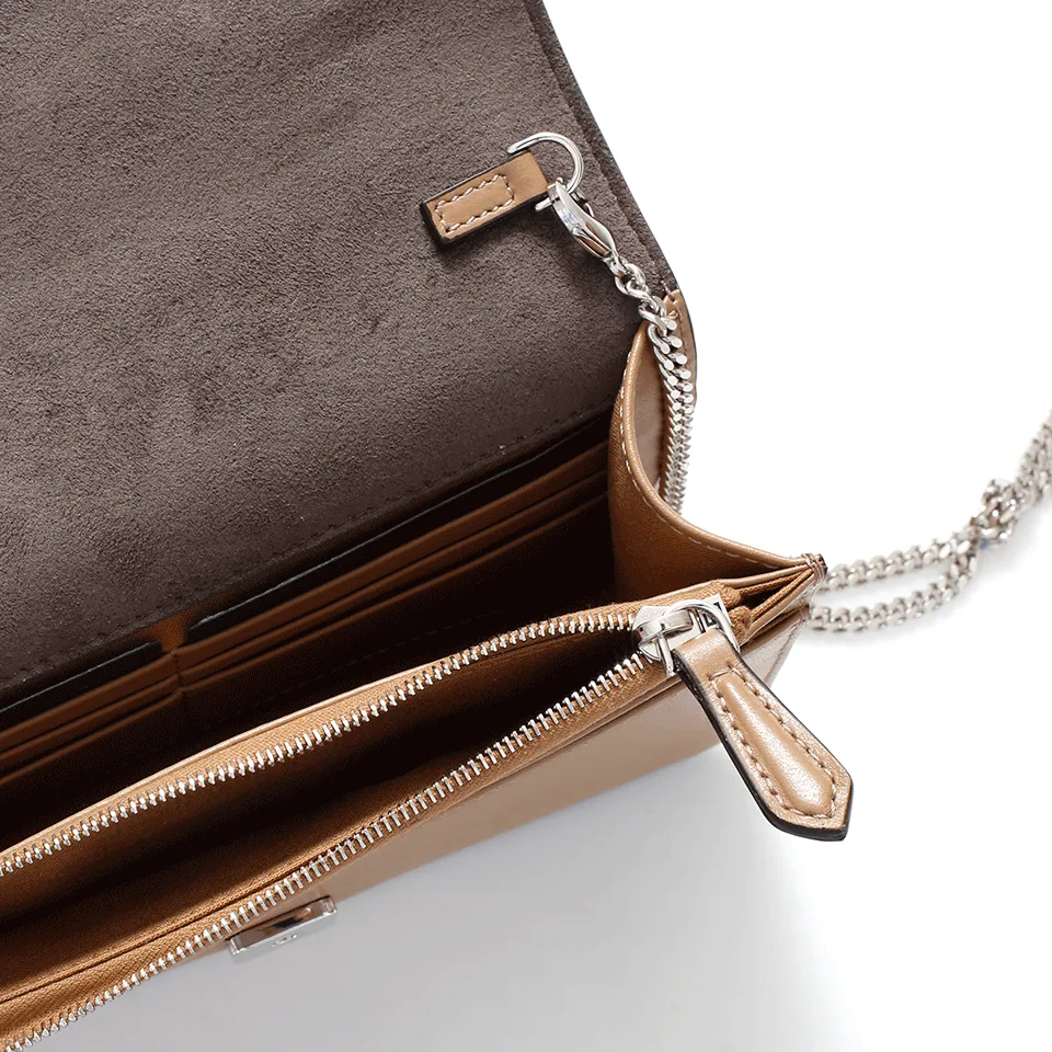 Stud Tube Chain Wallet