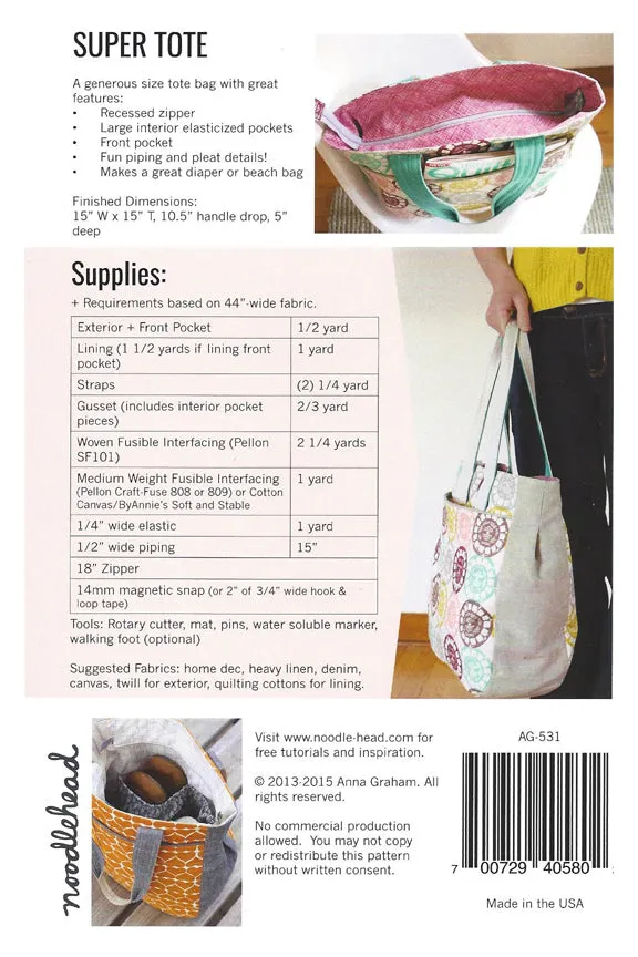 Super Tote