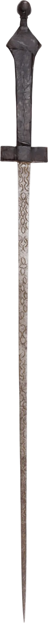 SUPERB QUALITY TUAREG THRUSTING SWORD