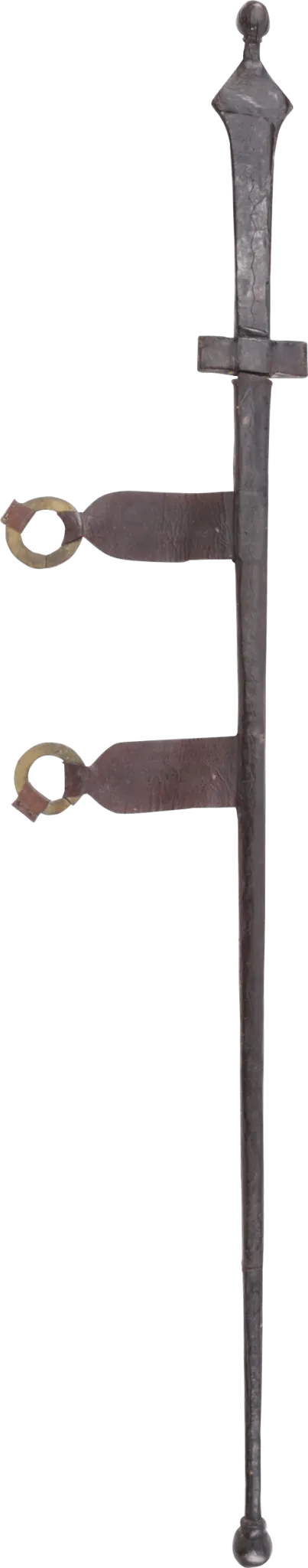 SUPERB QUALITY TUAREG THRUSTING SWORD