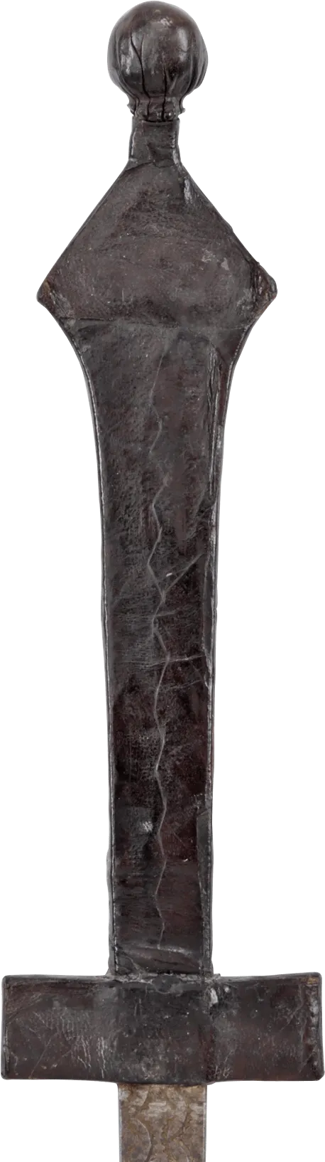 SUPERB QUALITY TUAREG THRUSTING SWORD