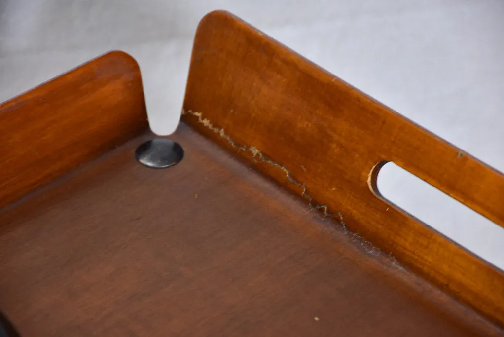 Superb wooden bar cart - 1960's