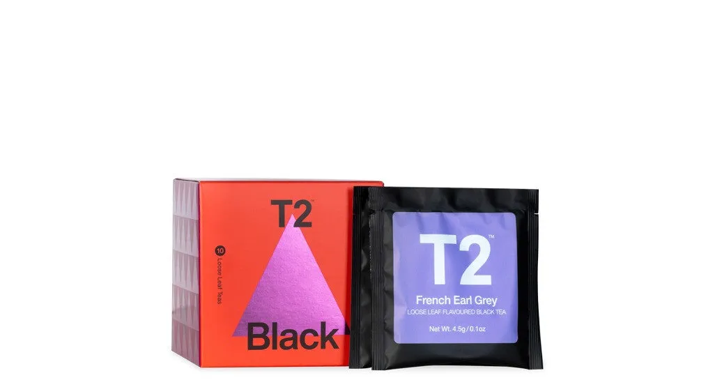 T2 Sips Gift Cube - Blacks