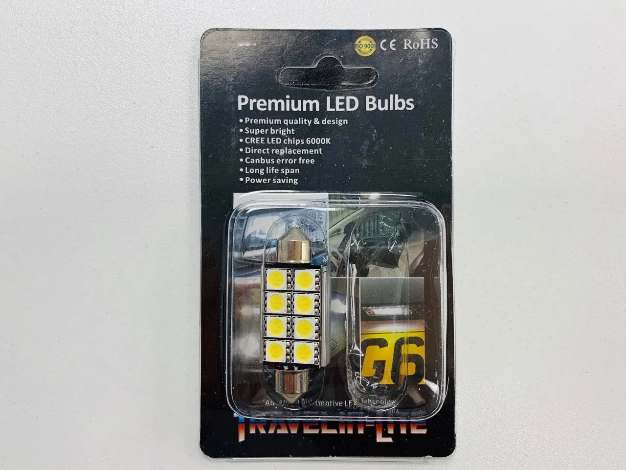 T5 T5.1 T6 LED Interior bulb 8 led chips