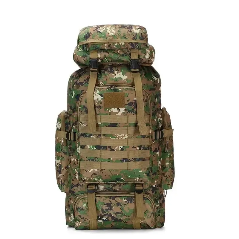 Tactical Backpacks Large Backpack Outdoors Hiking Camping TravelBags Sports Molle Hunt