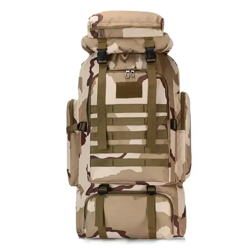 Tactical Backpacks Large Backpack Outdoors Hiking Camping TravelBags Sports Molle Hunt