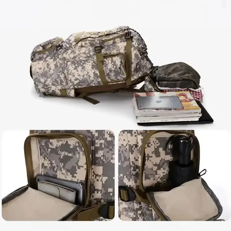 Tactical Backpacks Large Backpack Outdoors Hiking Camping TravelBags Sports Molle Hunt